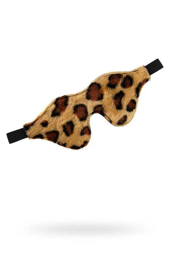 Leopardo rašto akių kaukė
