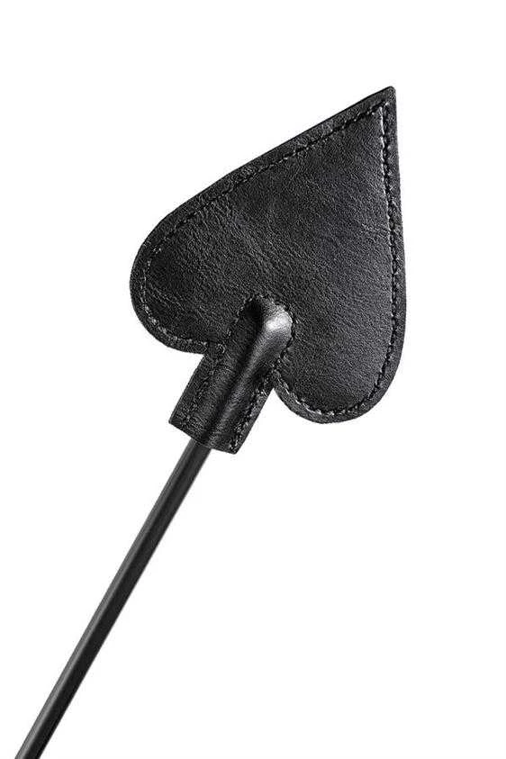 Toyfa Anonymo stack, PU leather, juodas, 36 cm