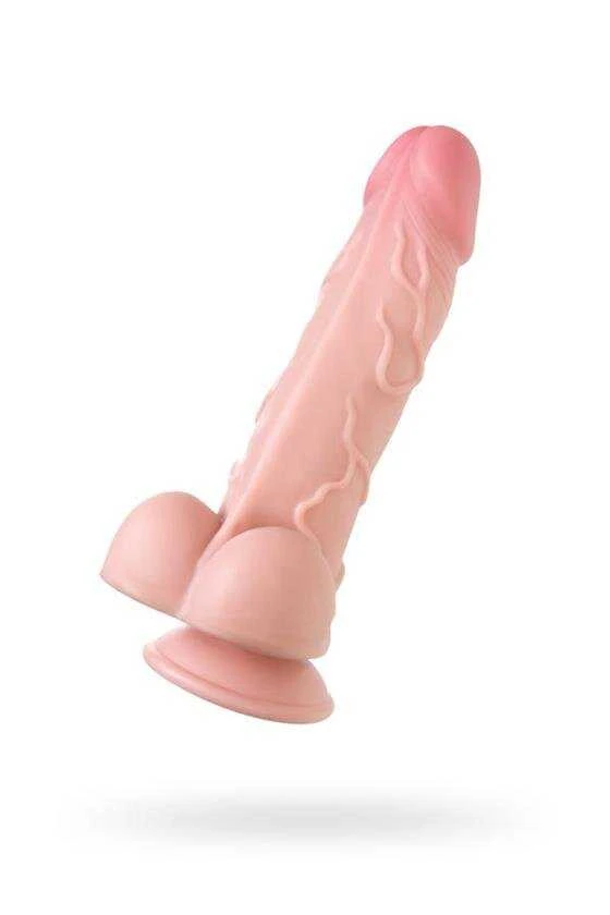 RealStick My Dainty Toyfa Dildo My Babe, minkštas, TPE, 20,5 cm