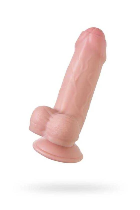 Toyfa Dildo My Babe iš RealStick My Precious, minkštas, TPE, 17 cm