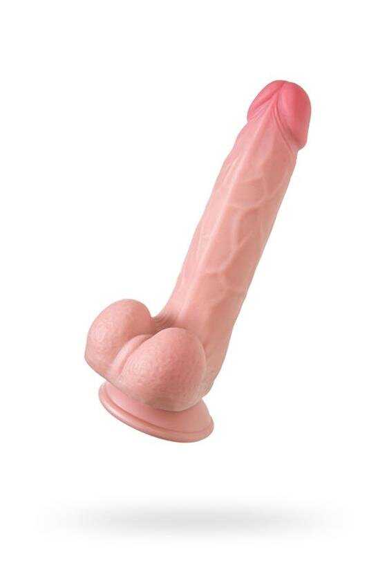 RealStick My Pretty Toyfa Dildo My Babe, minkštas, TPE, 20 cm