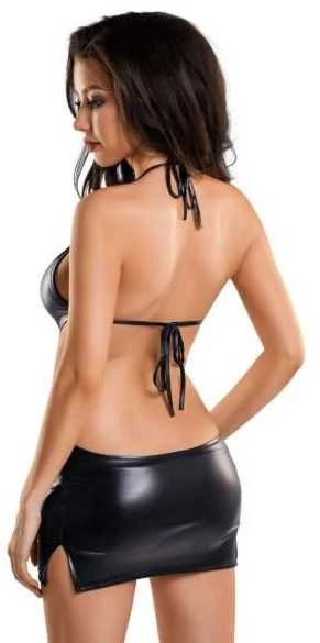 Toyfa Glossy Shiny Wetlook suknelė JULIE