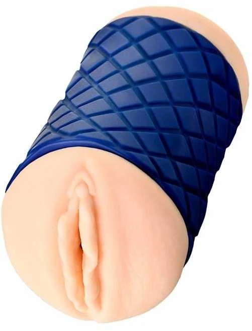 Toyfa JOS LULU, Masturbatorius dvipusis, TPR, mėsingas, 14,5 cm