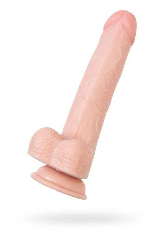 Toyfa My Babe My Darling Realistinis dildo, TPE, Nude, 22 cm
