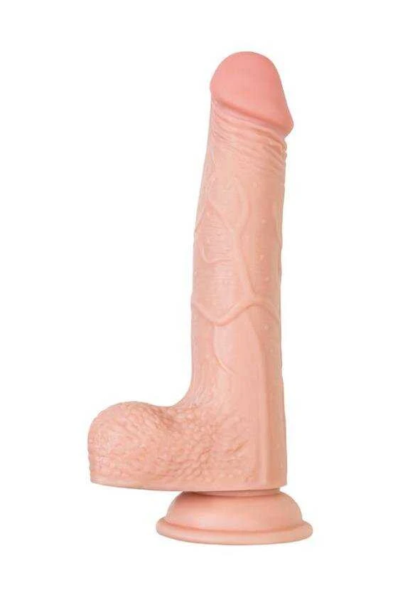 Toyfa My Babe My Darling Realistinis dildo, TPE, Nude, 22 cm