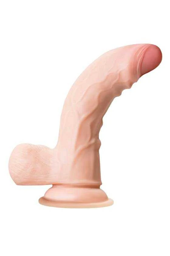 Toyfa My Babe My Treasure Realistinis dildo, TPE, Nude, 18,5 cm