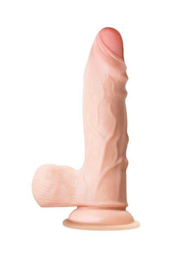 Toyfa My Babe My Treasure Realistinis dildo, TPE, Nude, 18,5 cm