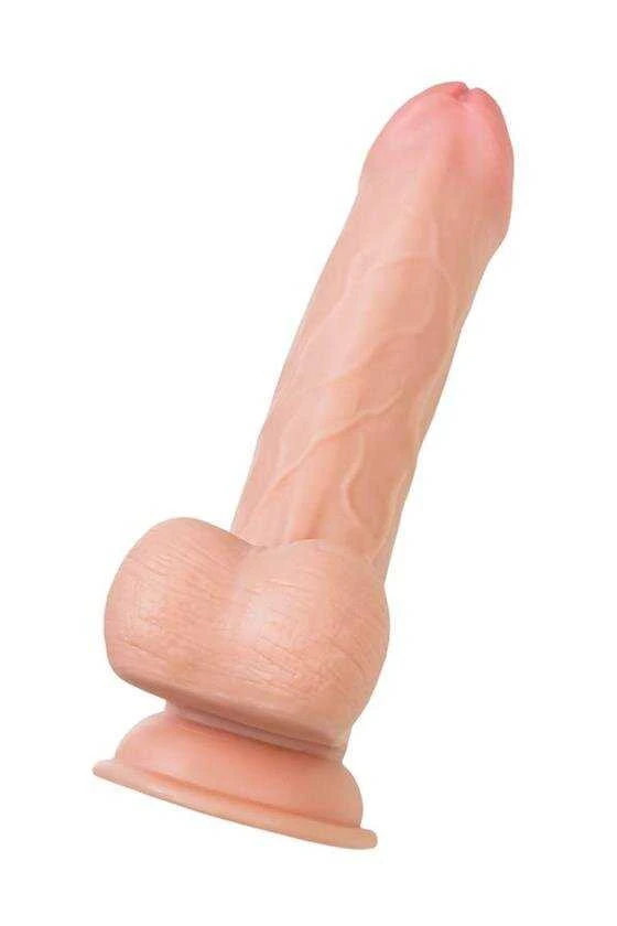 Toyfa My Babe My Treasure Realistinis dildo, TPE, Nude, 18,5 cm