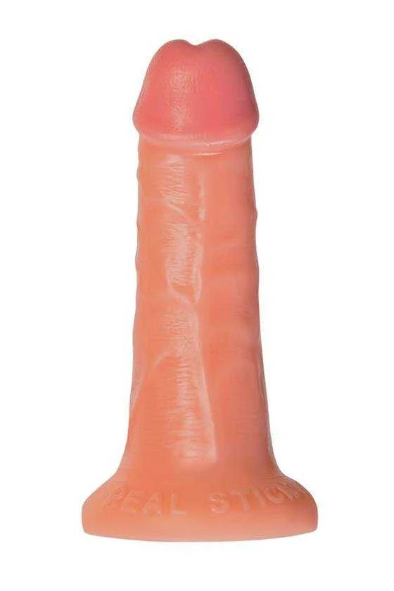 Toyfa Realistic dildo kalibras 14/3, PVC, minkštimas, ilgis 14 cm, skersmuo 3 cm