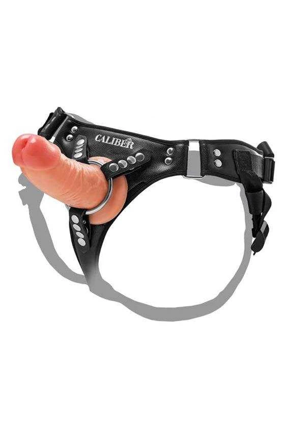 Toyfa Realistic dildo kalibras 14/4, PVC, minkštimas, ilgis 14 cm, skersmuo 4 cm