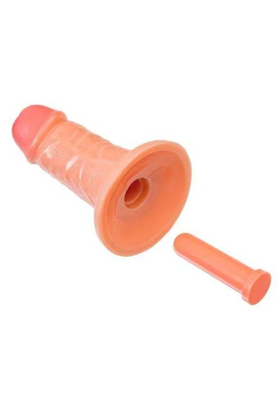 Toyfa Realistic dildo kalibras 14/5, PVC, minkštimas, ilgis 14 cm, skersmuo 5 cm