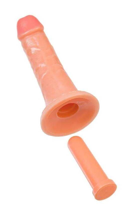 Toyfa Realistic dildo kalibras 16/3, PVC, minkštimas, ilgis 16 cm, skersmuo 3 cm