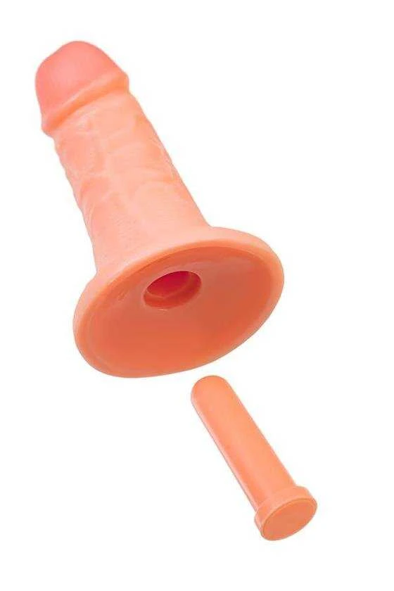 Toyfa Realistic dildo kalibras 16/5, PVC, minkštimas, ilgis 16 cm, skersmuo 5 cm