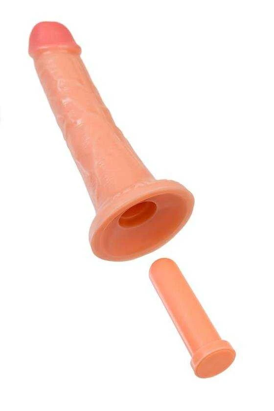 Toyfa Realistic dildo kalibras 18/3, PVC, minkštimas, ilgis 18 cm, skersmuo 3 cm