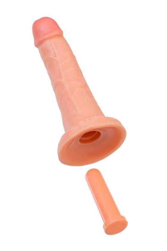 Toyfa Realistic dildo kalibras 20/4, PVC, minkštimas, ilgis 20 cm, skersmuo 4 cm