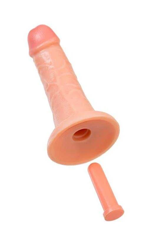 Toyfa Realistic dildo kalibras 20/5, PVC, minkštimas, ilgis 20 cm, skersmuo 5 cm