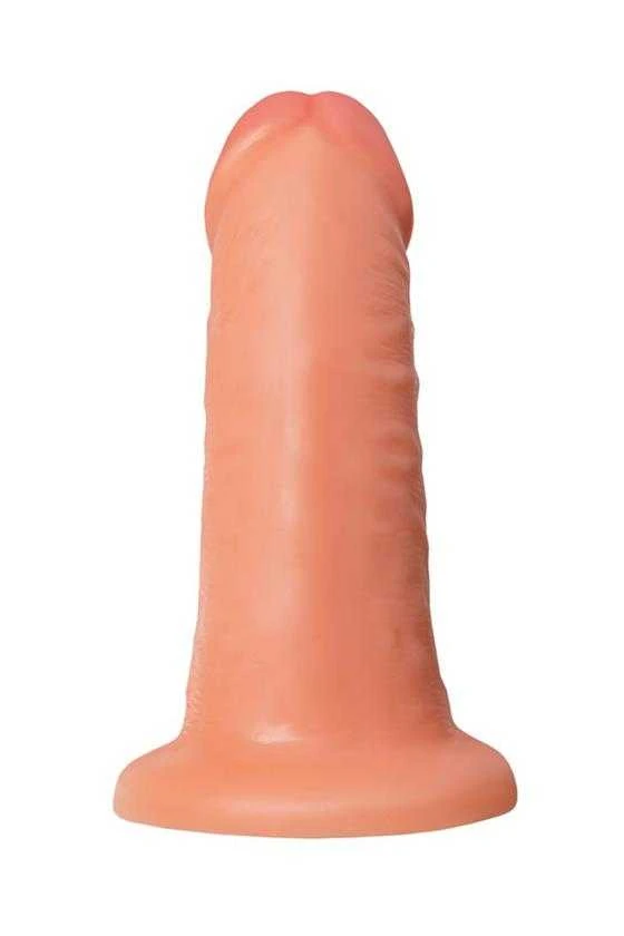 Toyfa Realistic dildo kalibras 20/6, PVC, minkštimas, ilgis 20 cm, skersmuo 6 cm