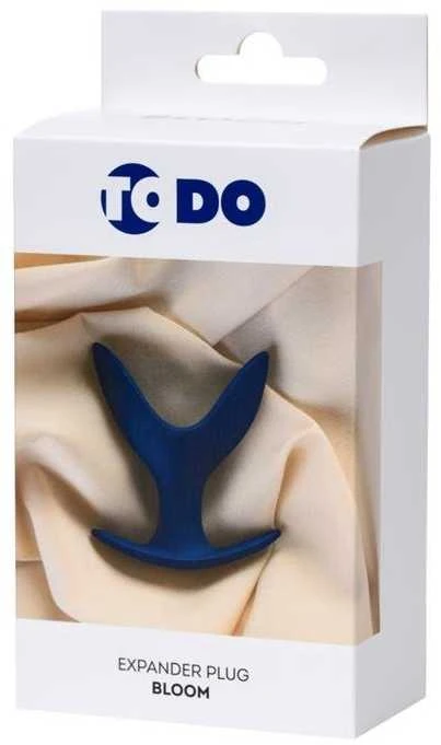 Toyfa ToDo Bloom Mėlyna Expander Plug M