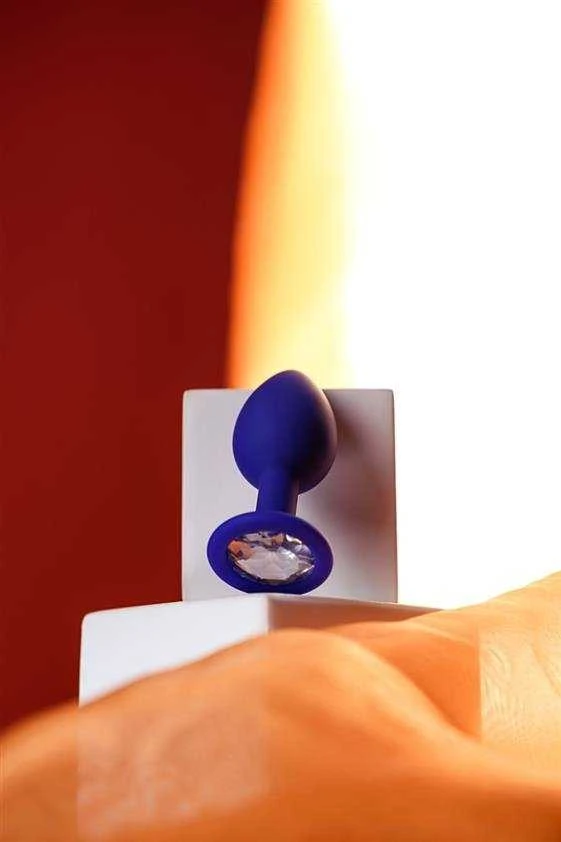 Toyfa Mėlyna ToDo Brilliant Mėlyna Anal Plug