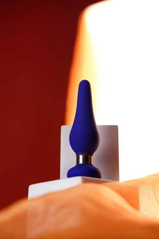 Toyfa ToDo Classic Mėlyna Anal Plug S