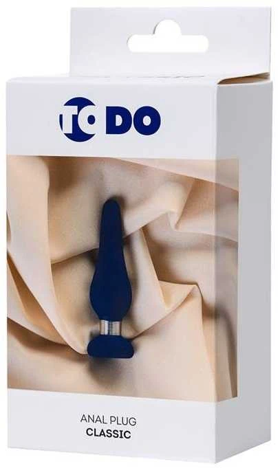 Toyfa ToDo Classic Mėlyna Anal Plug S