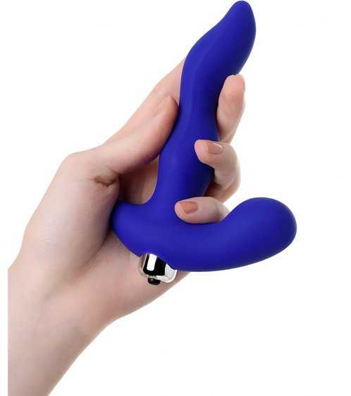 Toyfa ToDo Stroman Mėlyna Vibrating Prostate Massager