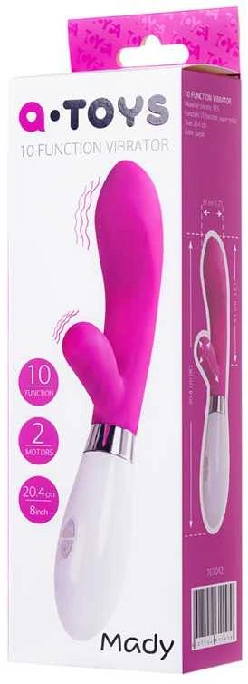 Toyfa Vibratorius, visas ilgis 20,4 cm,
