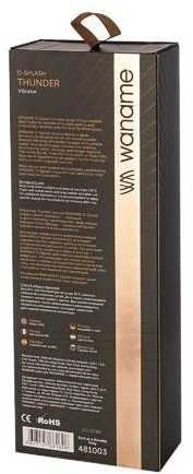 Toyfa Vibratorius WANAME D-Splash Thunder