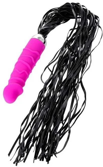 „Toyfa xBlack & Raudona“, vibratorius, 6 vibracijos režimai, silikoninis, rožinis, 16 cm, O 3,5 cm
