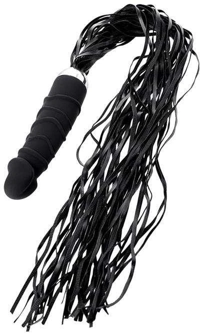 Toyfa xBlack & Raudona, Vibrator, 6 vibration modes, silicone, juodas, 16 cm, O 3.5 cm