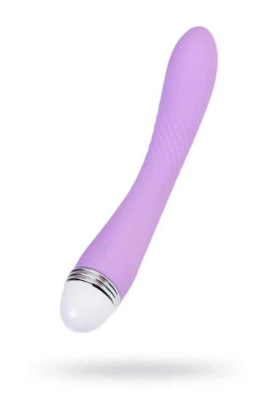 Vibrator Flovetta by Toyfa Lantana, silicone, violetinė, 22 cm