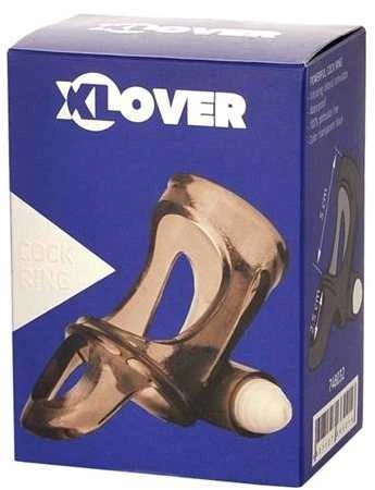 xTOYFA XLover varpos vibrožiedas, TPE