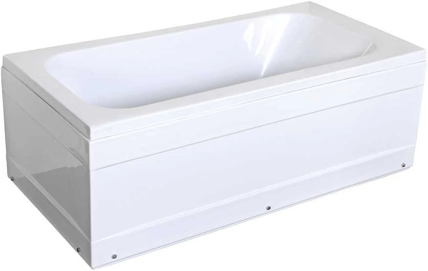 Akrilo vonia 1500x750 su sienelėmis (180059)