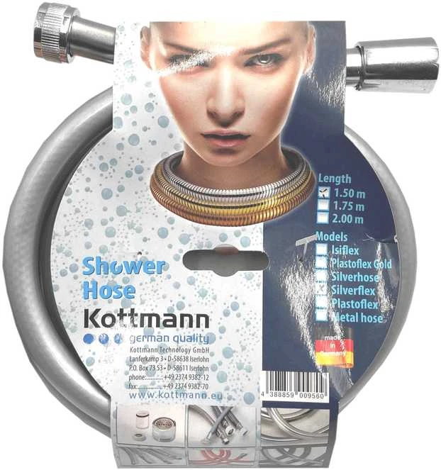 Etovis Dušo žarna SILVERFLEX 150 cm (141027)