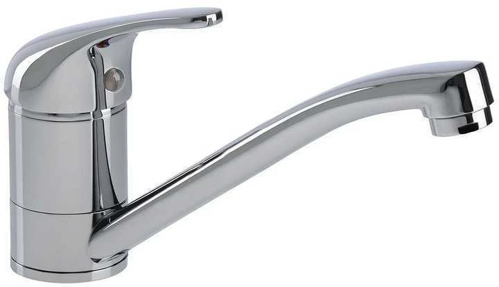 Etovis EKO PLUS virtuvės/praustuvo maišytuvas, 17 cm (170435)