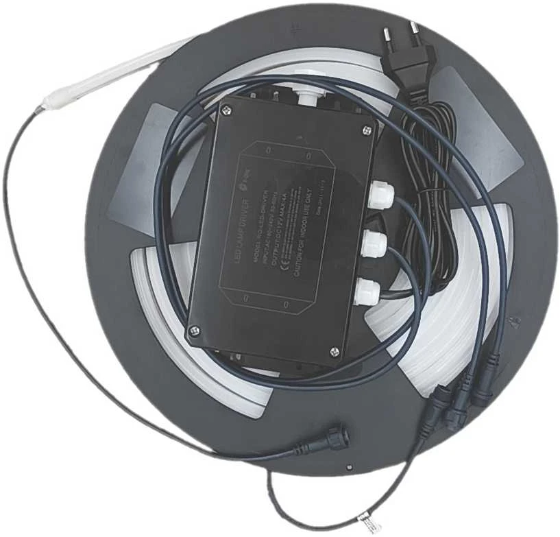 Etovis LED lempučių juosta su adapteriu (180228)
