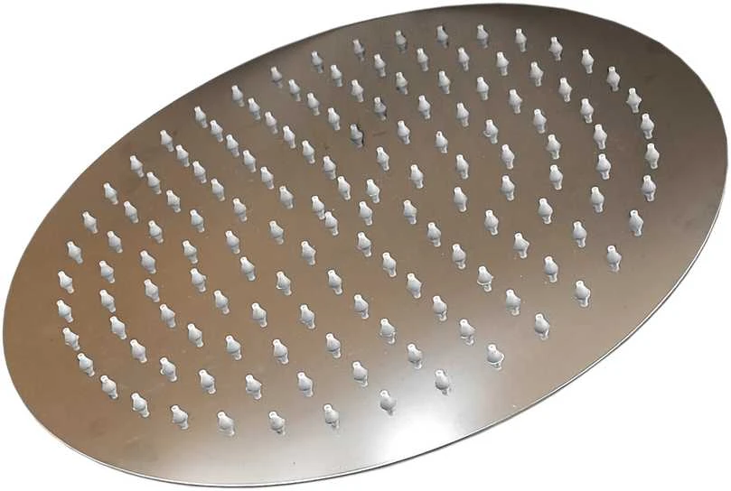 Etovis Lietaus dušo galva apvali plieninė 30 cm (170393)