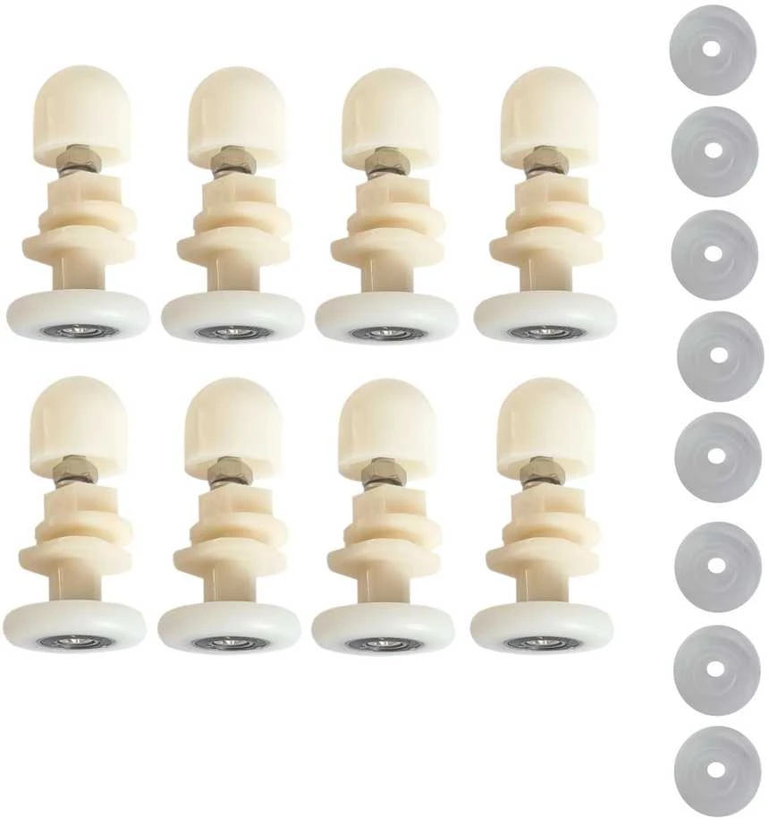 Etovis Ratukų komplektas dušo kabinos durims A-184, 23mm (150029)