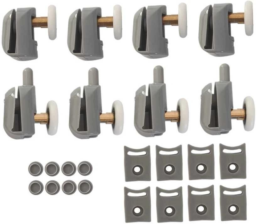 Etovis Ratukų komplektas dušo kabinos durims A-255, 24mm (150027)