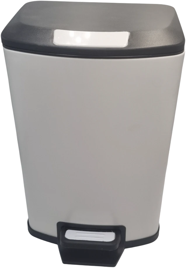 Etovis Šiukšlinė MD-A1 BALTA, 7 L (310127)