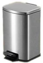 Etovis Šiukšlinė MD-A1 SATINAS, 7 L (310128)