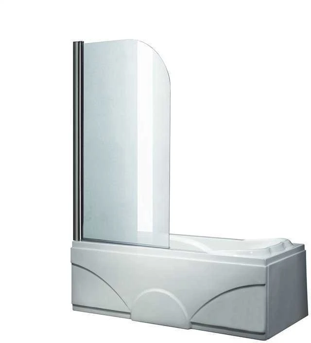Stiklinė sienelė voniai ELP-642 universali, 1550x800 (180263)