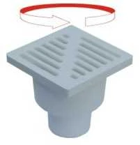 Etovis Trapas 50 (tiesus), baltas 10x10 cm (900113)