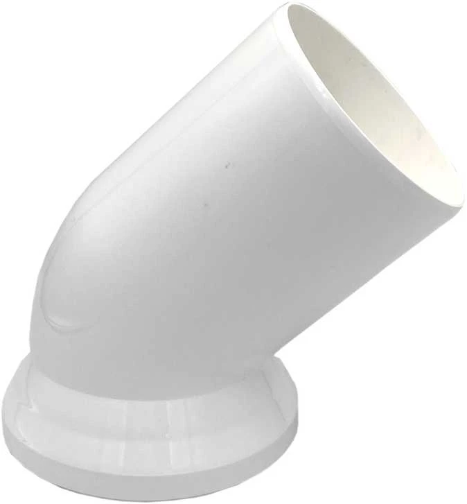 Etovis WC pajungimo alkūnė 45 (900125)