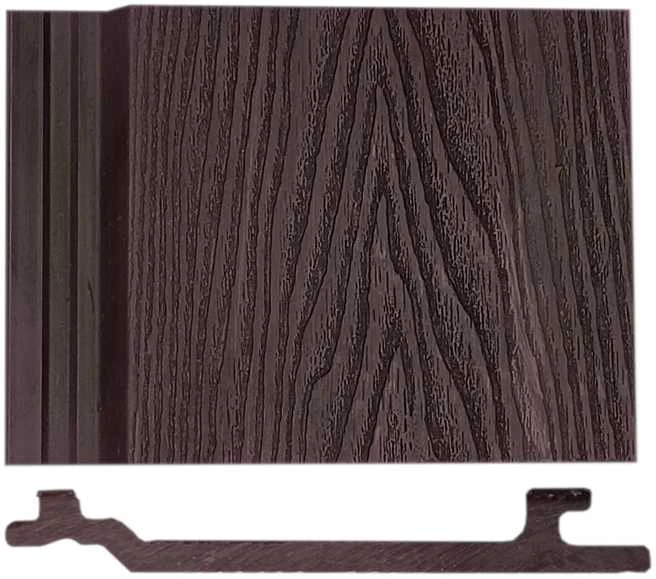 WPC profilis RUDAS, plotis 135 mm, ilgis 1 m (370381)
