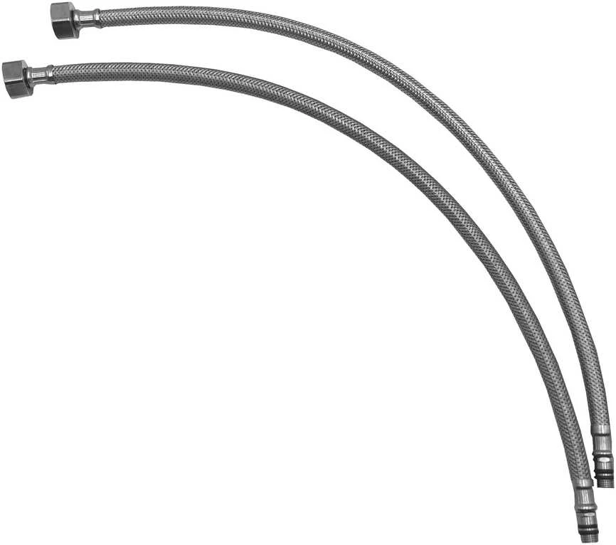 Etovis Žarnelių komplektas maišytuvui (2vnt.) MF 40cm tr. įsukimu (140029)