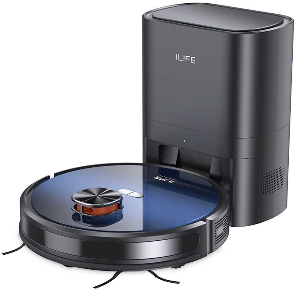 Robotas siurblys ILIFE T10s, modelis T10s, žema kaina Varle.lt