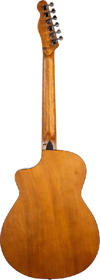 Akustinė gitara 3/4 Kazuki AKZ-ED-PMR36-BK