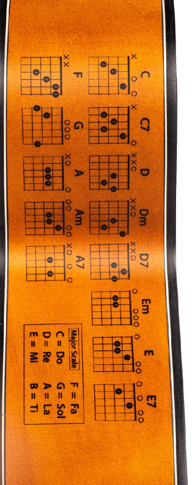 Akustinė gitara 3/4 Kazuki AKZ-ED-PMR36-N