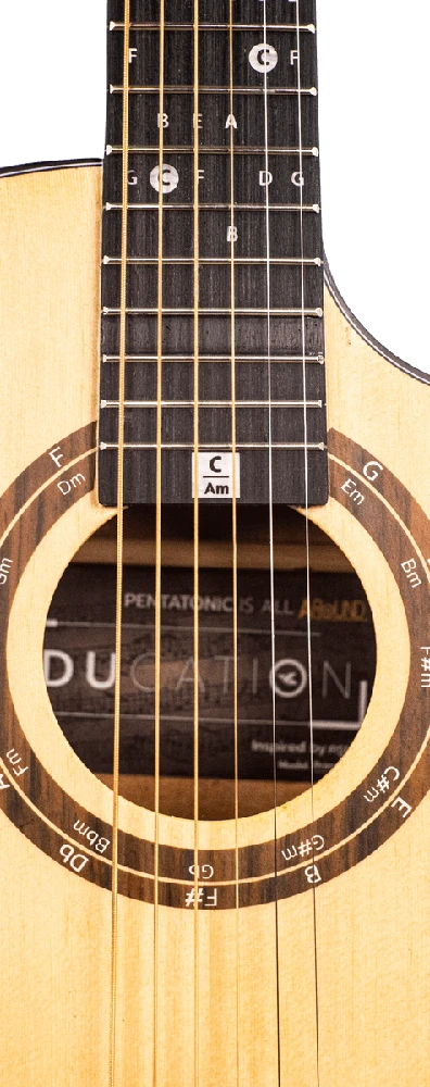 Akustinė gitara 3/4 Kazuki AKZ-ED-PMR36-N